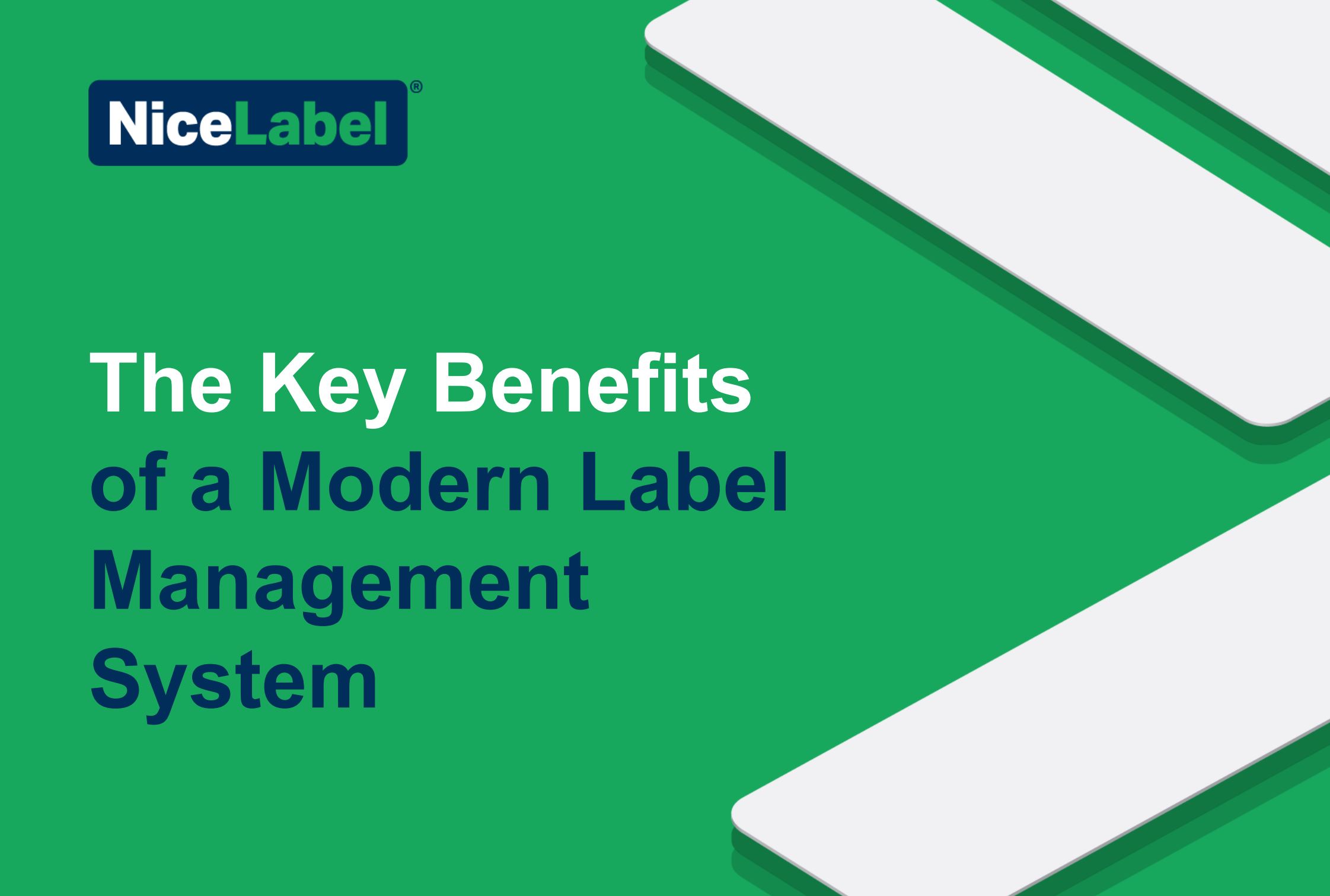 Key benefits of a modern label management system for an efficient labeling process