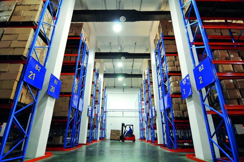 Logistics warehouse