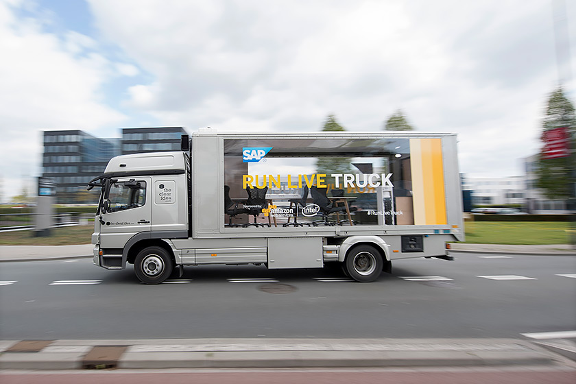 Ontwikkeling van een slimme thermostaat in de RunLiveTruck