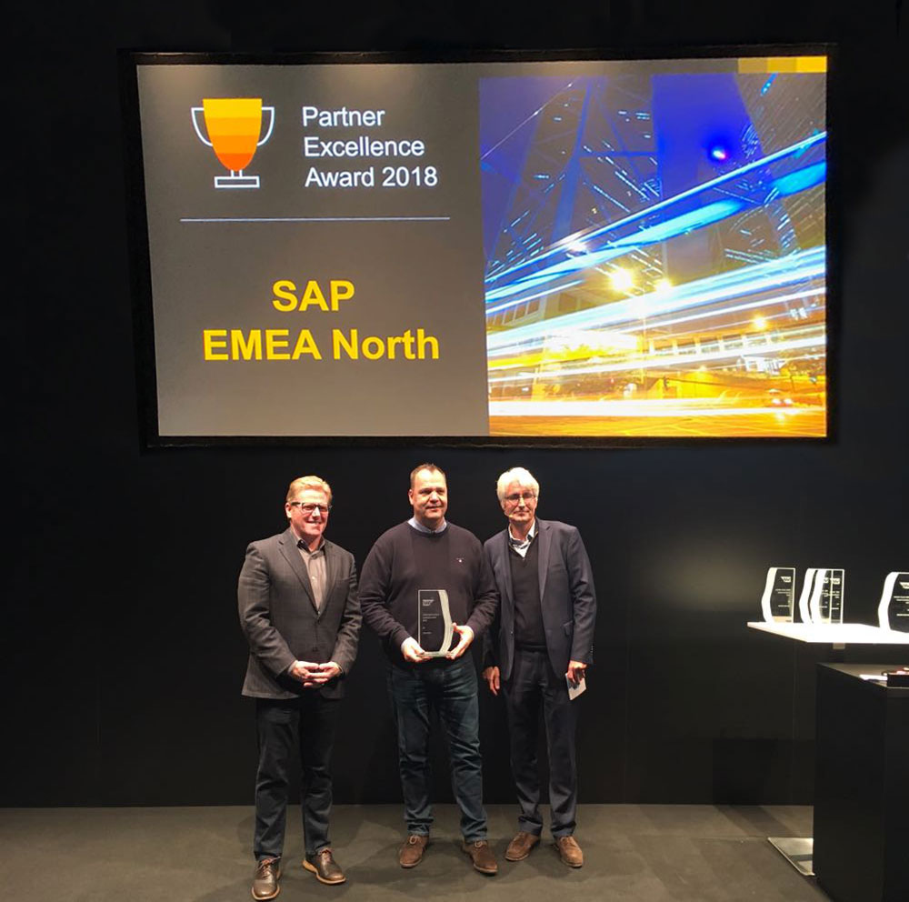 Quinso receives SAP Partner Excellence Award for Innovation