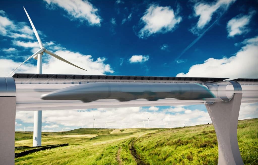 Nieuws in tech: Virgin vervoert voor het eerst passagiers met hyperloop