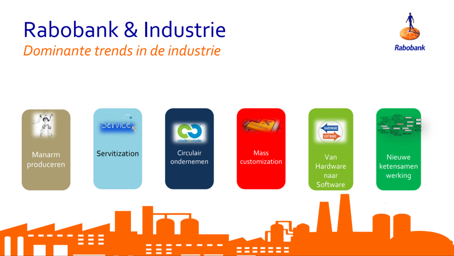 Industrie is meer dan technologie. Industrie is ook omzetontwikkeling, productiviteit, personeelskosten, innovatie, toekomstbestendigheid en investeringen.