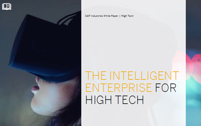 Whitepaper: 'The Intelligent Enterprise for High Tech'