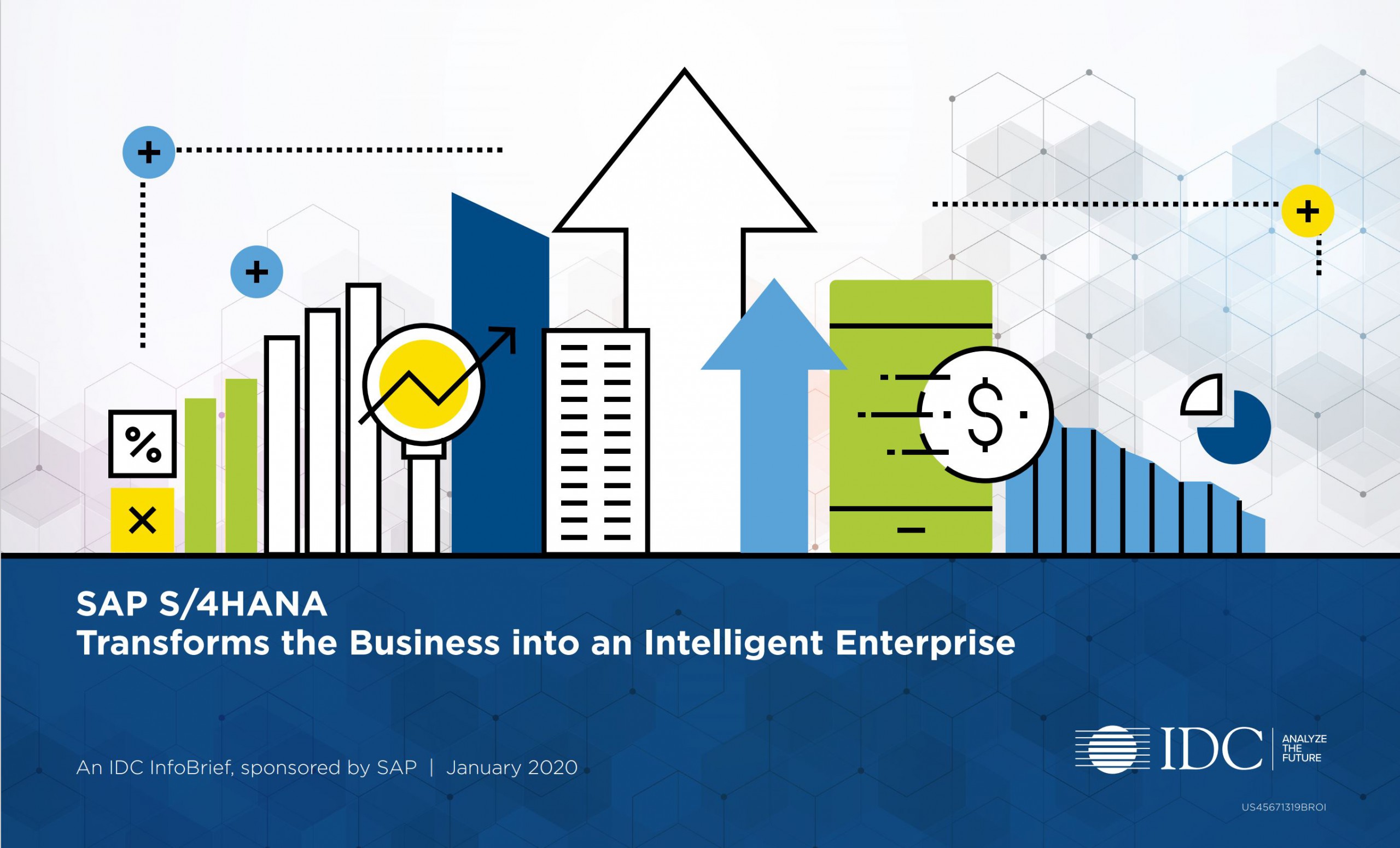 SAP S/4HANA – Modernisering, transformatie en innovatie: word een intelligente onderneming