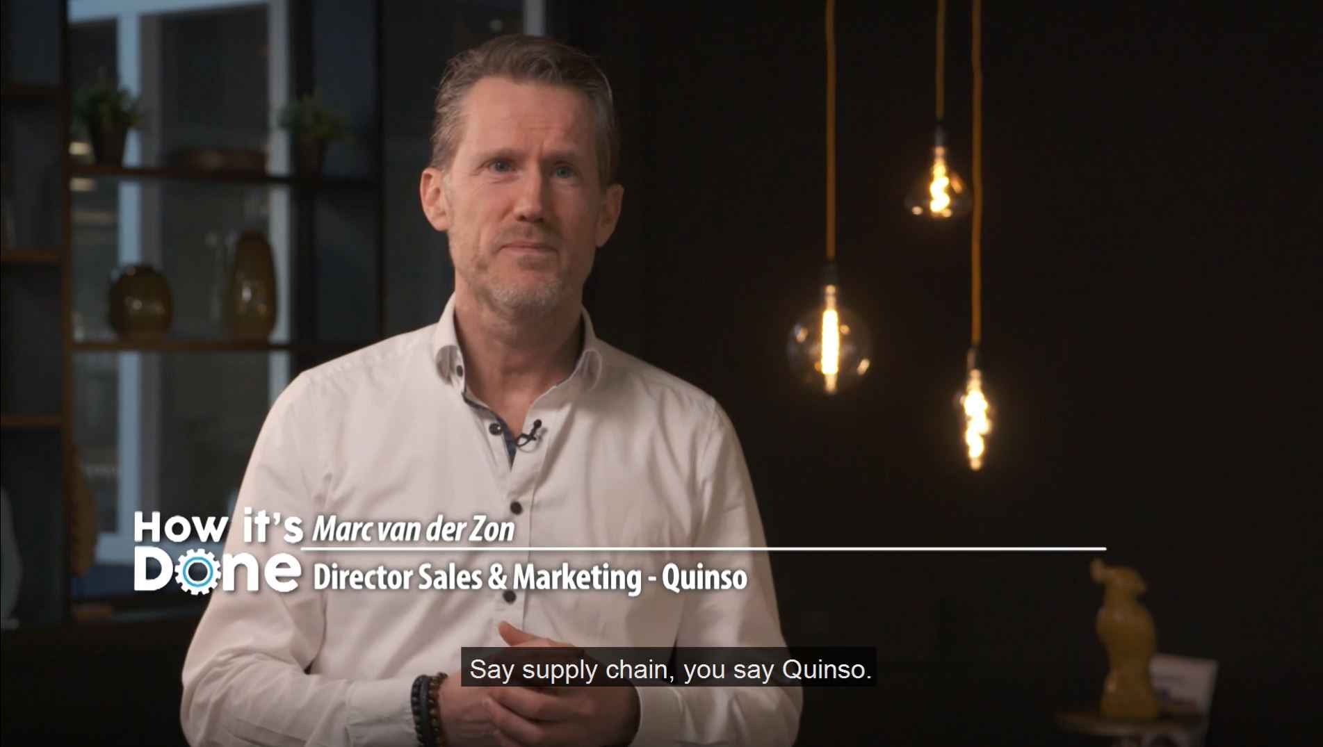 Zeg je supply chain, dan zeg je Quinso