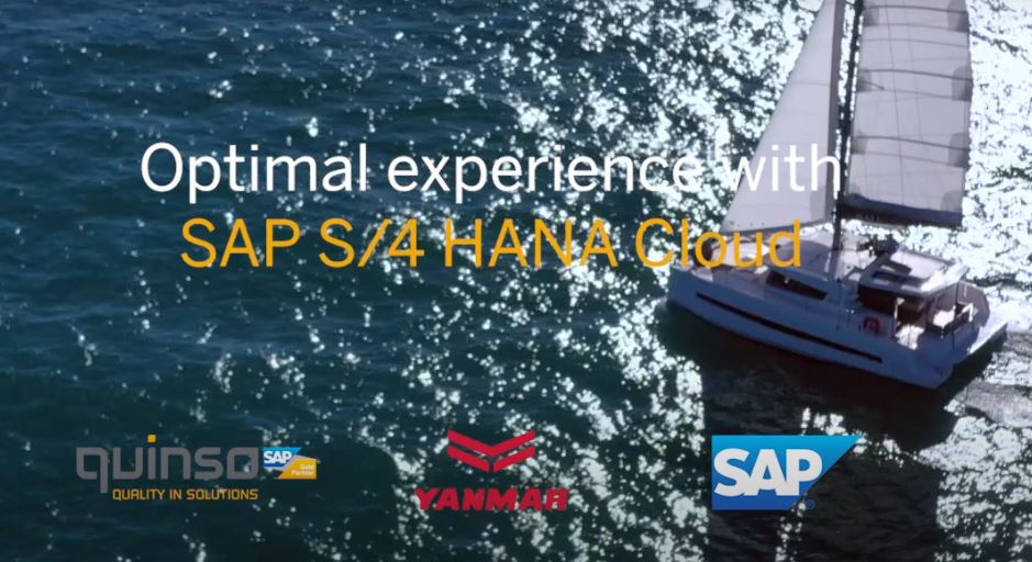 Yanmar optimaliseert klantervaring met SAP S/4HANA Cloud