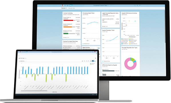 S/4hana dashboard