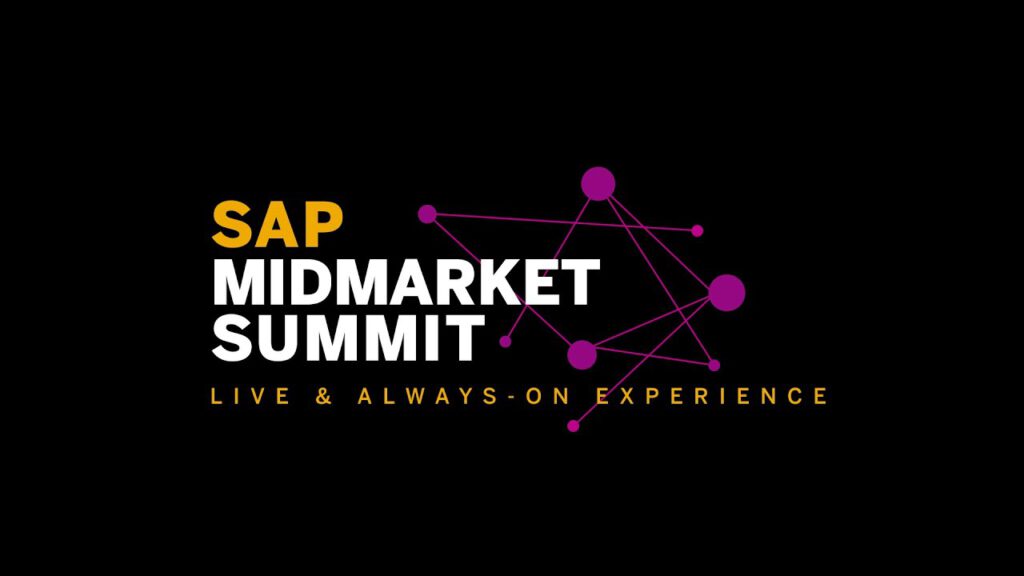 SAP midmarket summit