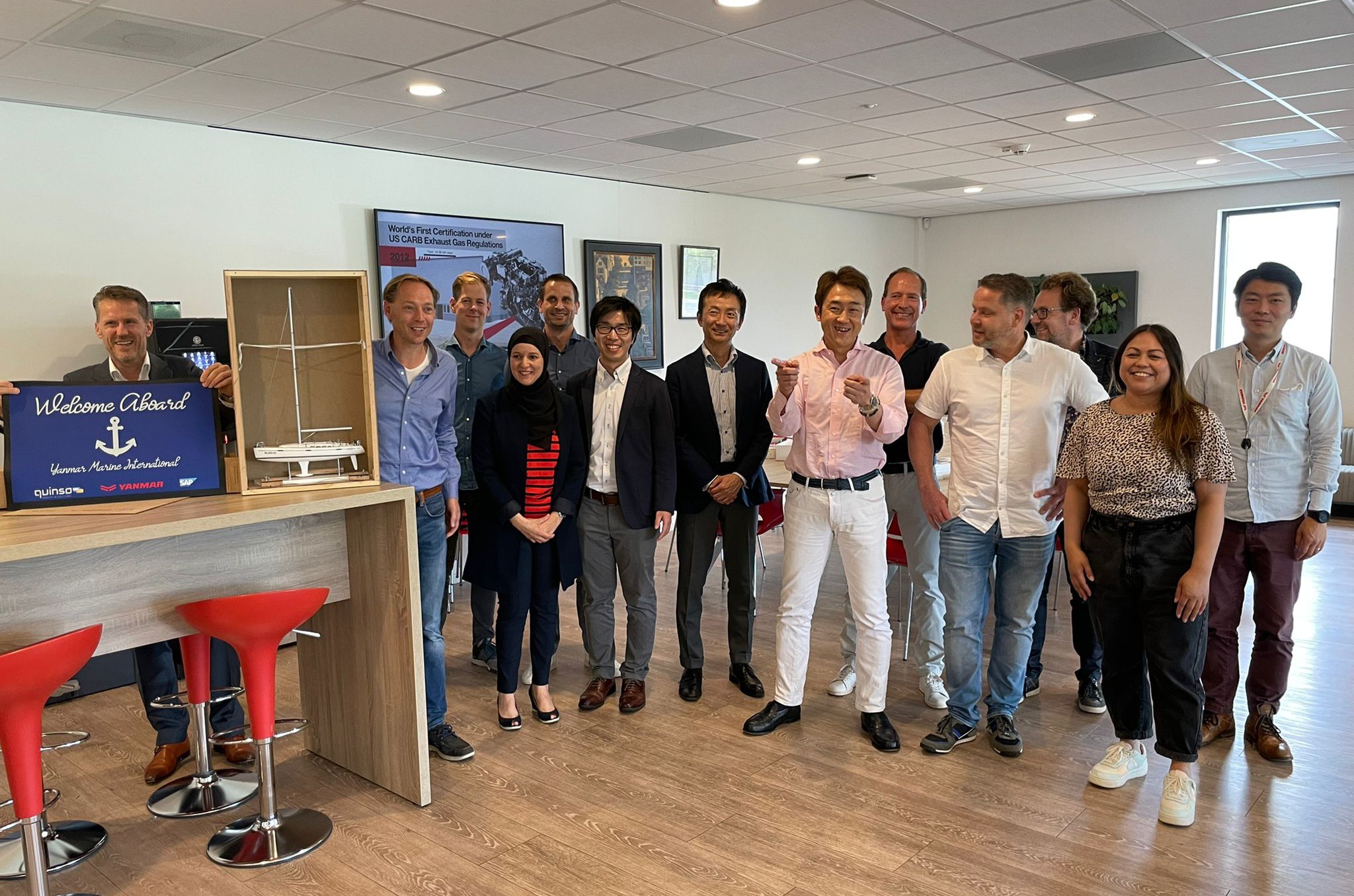 SAP Best of Customer Success: Eerste plaats voor SAP S/4HANA project Yanmar en Quinso