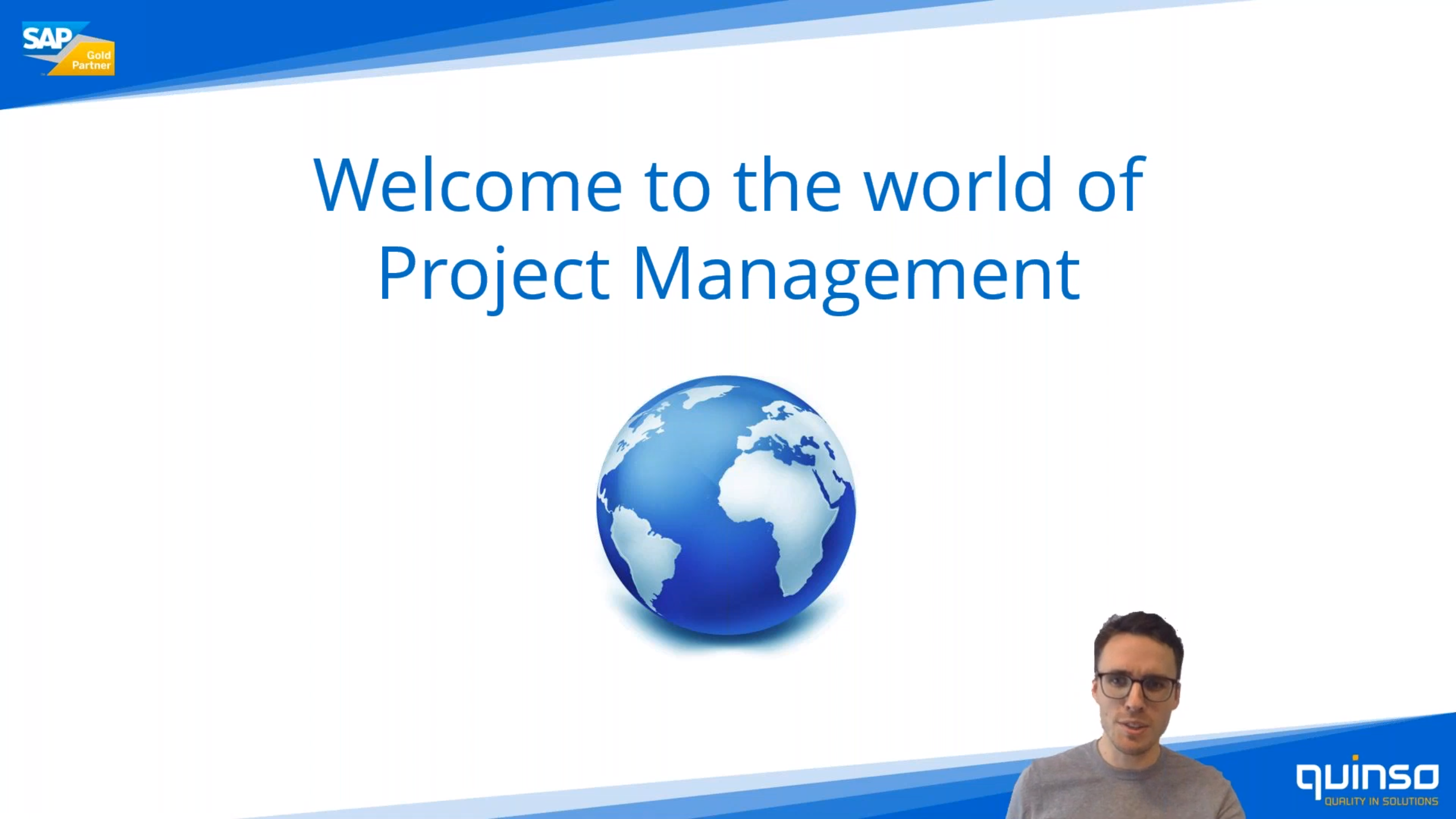 Video: Welcome to the world of Project Management