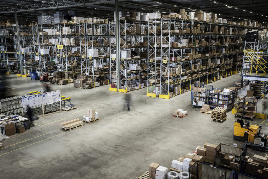 Paperless warehouse