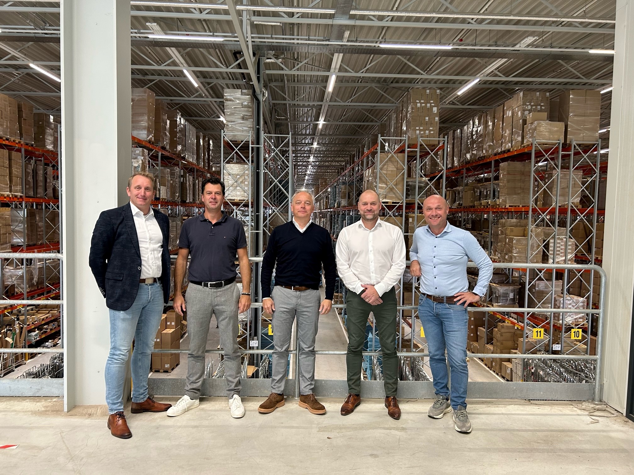 New partnership with Moonen Packaging