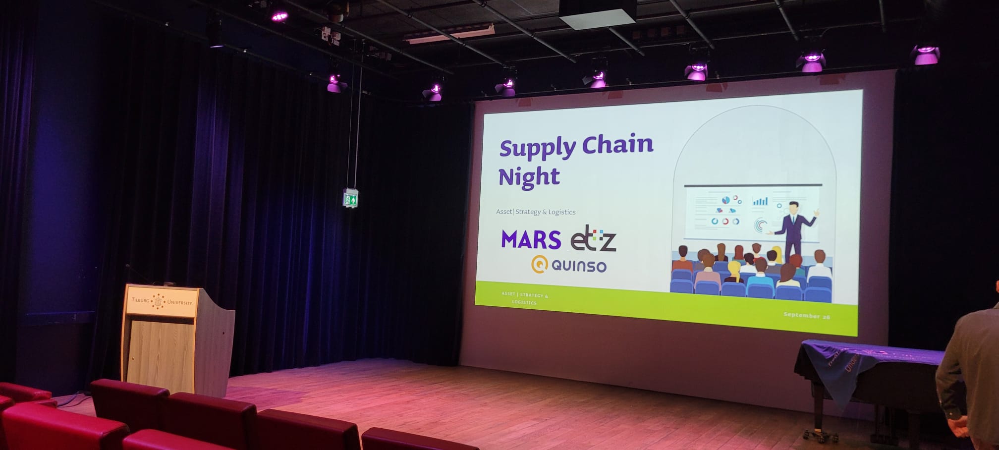 Looking back on a successful Supply Chain Night at Tilburg University