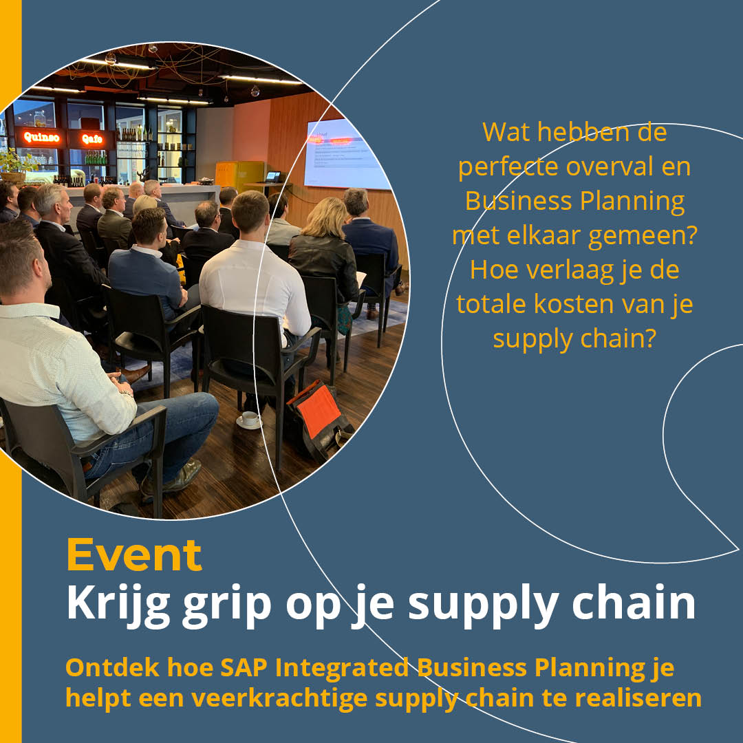 Krijg grip op je supply chain met SAP IBP