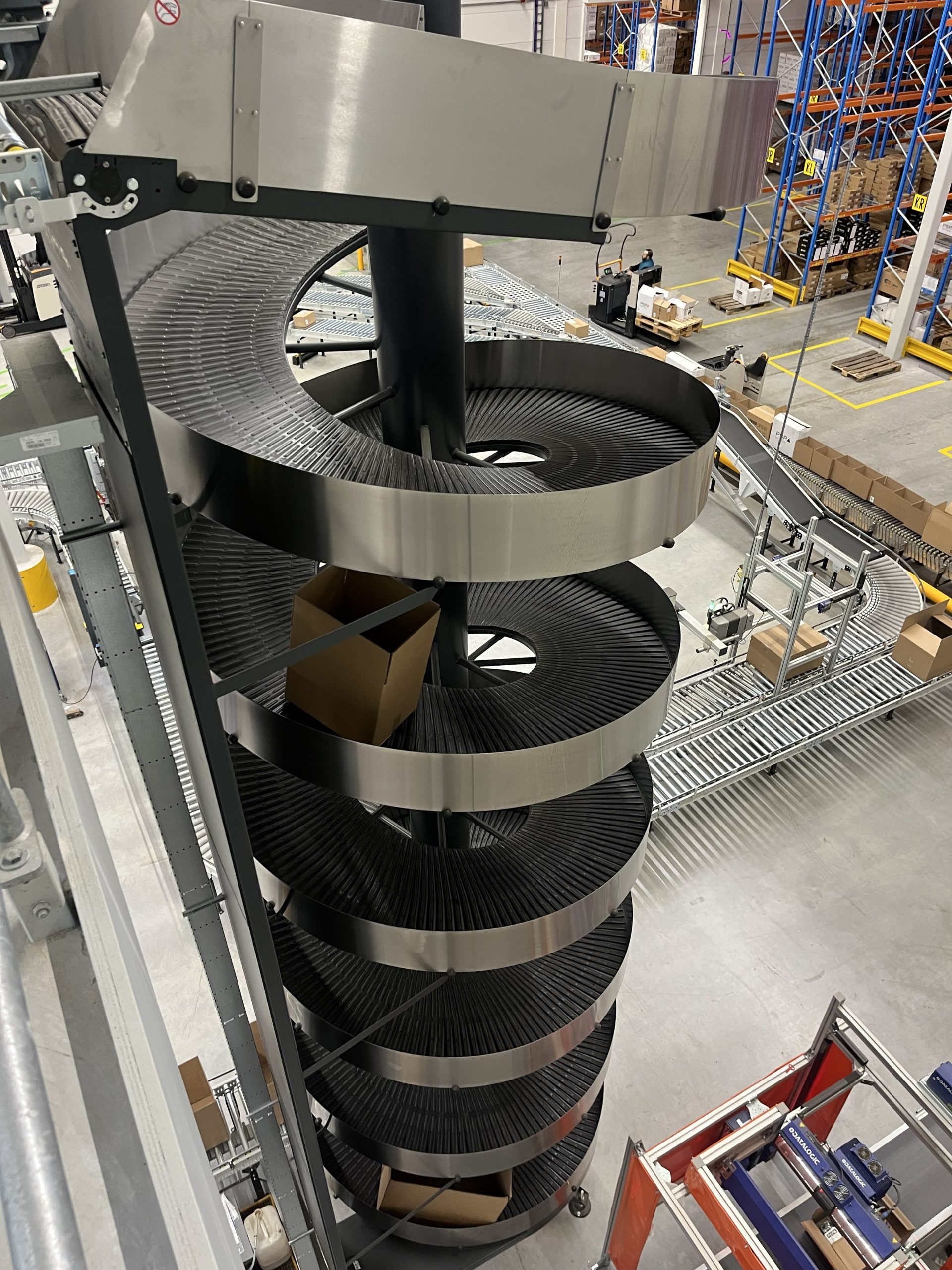 Distrubtielijn President Safety