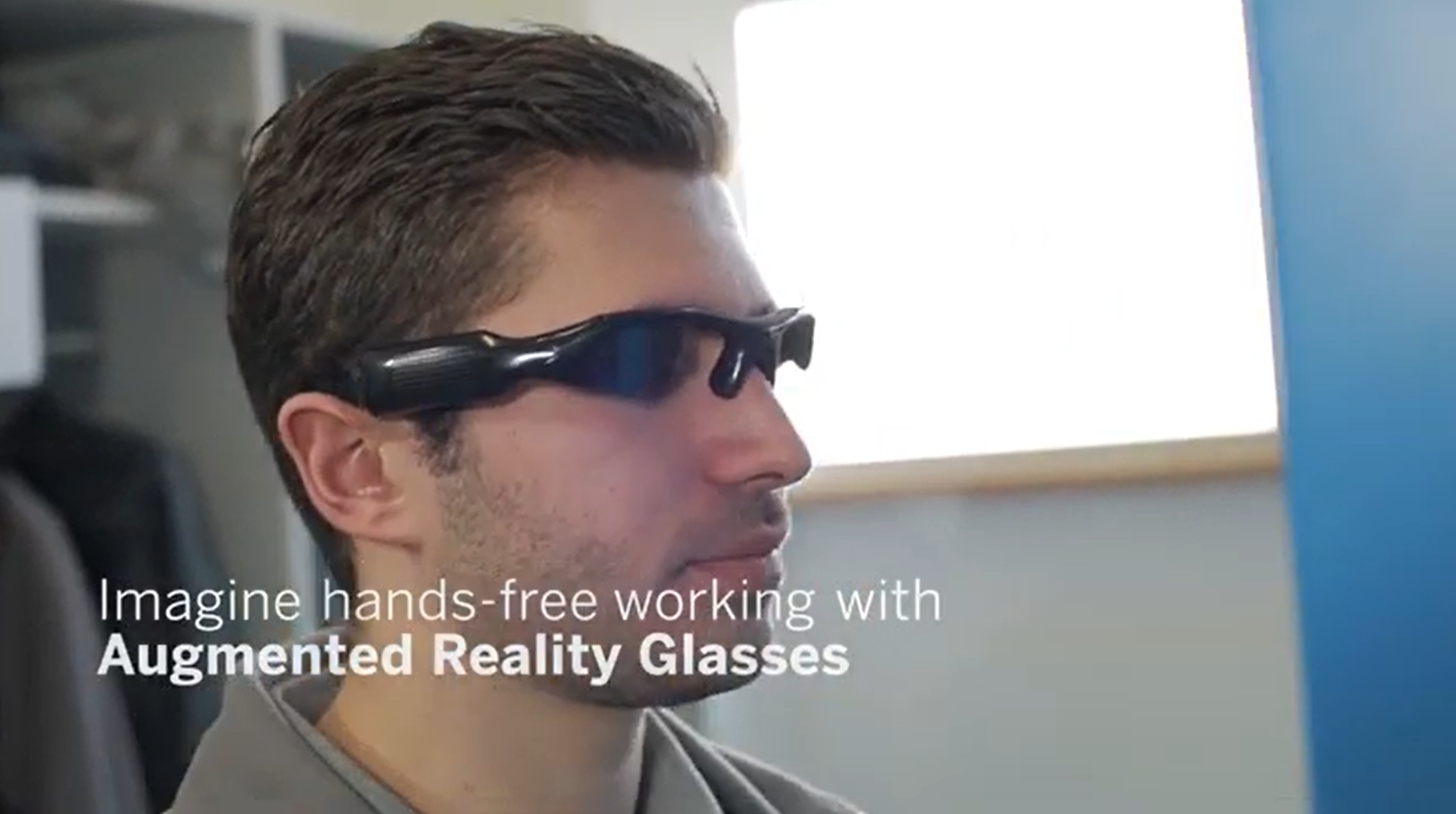 Hands-free werken met Augmented Reality Glasses